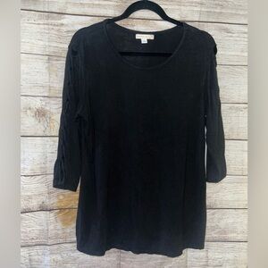 🤎3/$10 Westport Classic Black Top